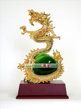 Firy Jade Dragon Craft