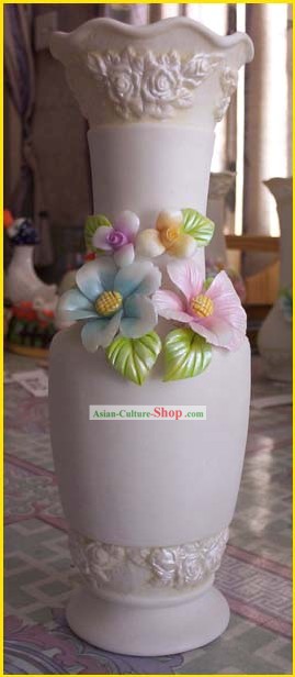 Ceramic And Porcelain Vase