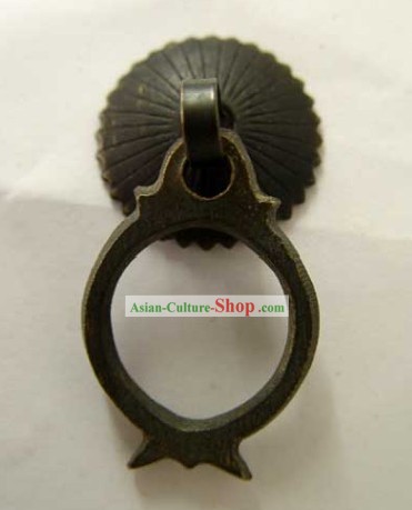 Chinese Style Classic Archaized Copper Handle