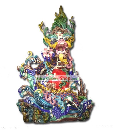 Cochin China Cerámica-Emperador Dragón