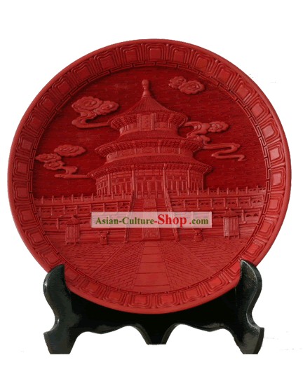Beijing Palace Lacquer Works-Tiantan Palate