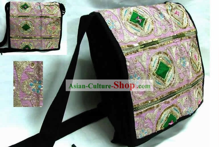 Классический китайский лен сумка