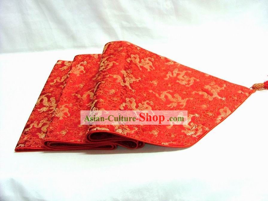Chinese Classic Red Dragon Tabelle Banner