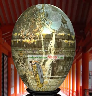 Mano Wonder Cinese dipinti colorati Egg-Memories