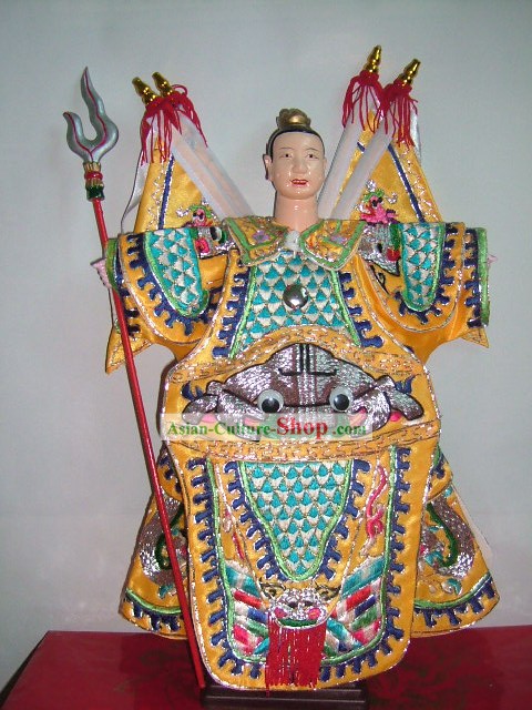 Chinois classique Handmad marionnette-Nuo Zha