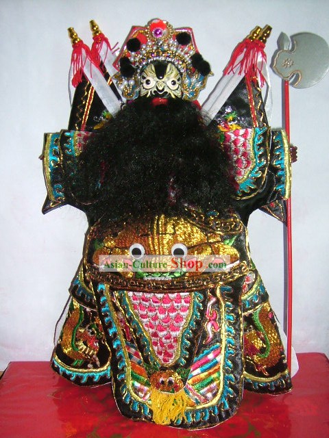 Clássico chinês Mão Puppet-Zhang Fei of Five Tiger Generals