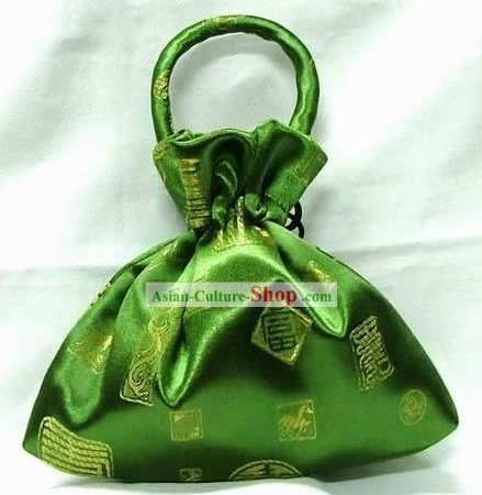 Chinese Silk Brocade Casual Bag
