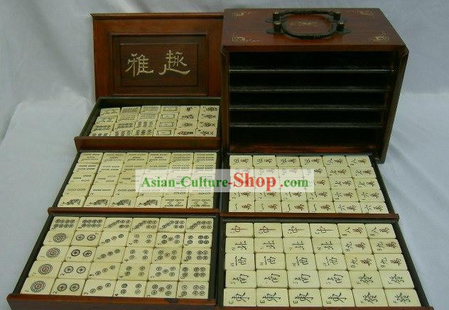 Chinese Ancient Palace Mahjong