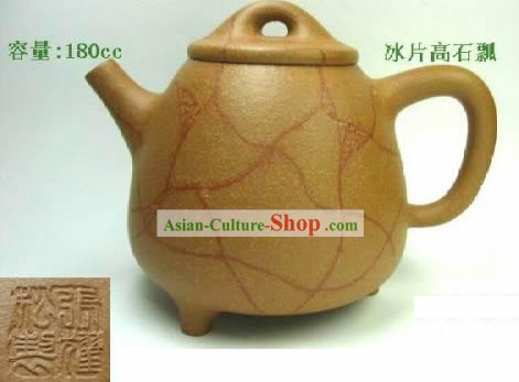Chinese Classic Hand Made Zisha Teekanne-Vein