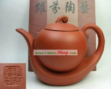 Chinese Hand Made Claaic Zisha Teapot-Sailing