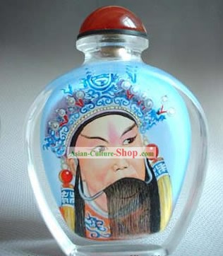 Snuff Bottles With Insdie Painting Peking Opera