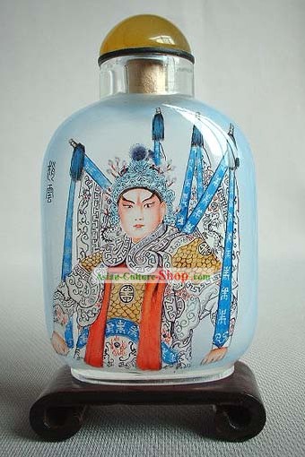 Made to Order Hand Painted Inside Painting Snuff Bottle