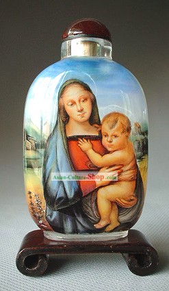 Tabatières avec Inside Religion Peinture Série-Jésus Enfance