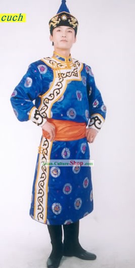 Mongolei Classic King Robe und Hut