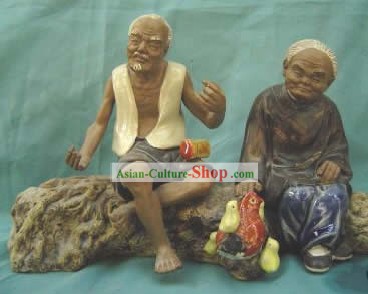 Figuras de porcelana china de Shi Wan-Amor