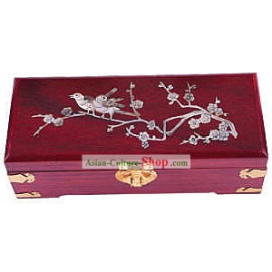 Chinese Chopsticks Box and Jewel Caskets-Bird Love