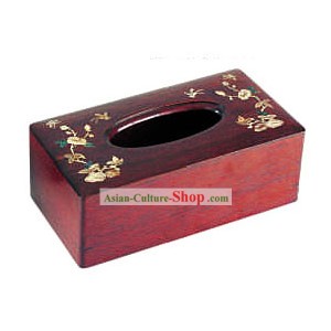 Chinese Classic Palace Paper Issue Box