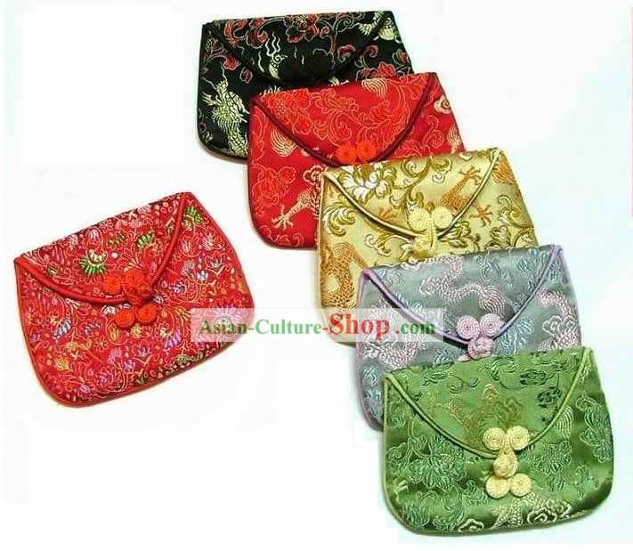Chinese Traditional Silk Jewelry Bag
