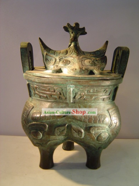 Clásico chino de bronce Ware archaize-Palacio Bo Ju Ge