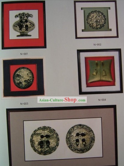 中国の古風にする銅の家具サプリメントホームデコレーション8