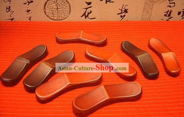Fabriqué en bois à la main chinoise Mat Chopsticks