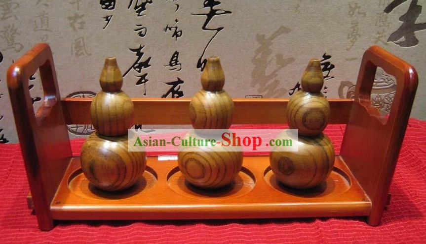 Chinese Hand Made Holz Zahnstocher Halter