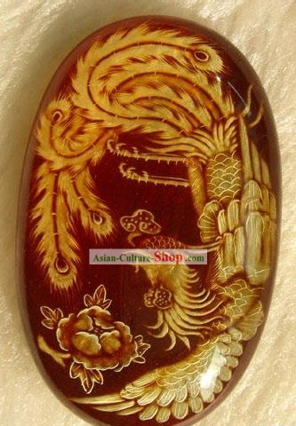 Chinesische beeindruckende Sammlung-Natural Phoenix Bernstein