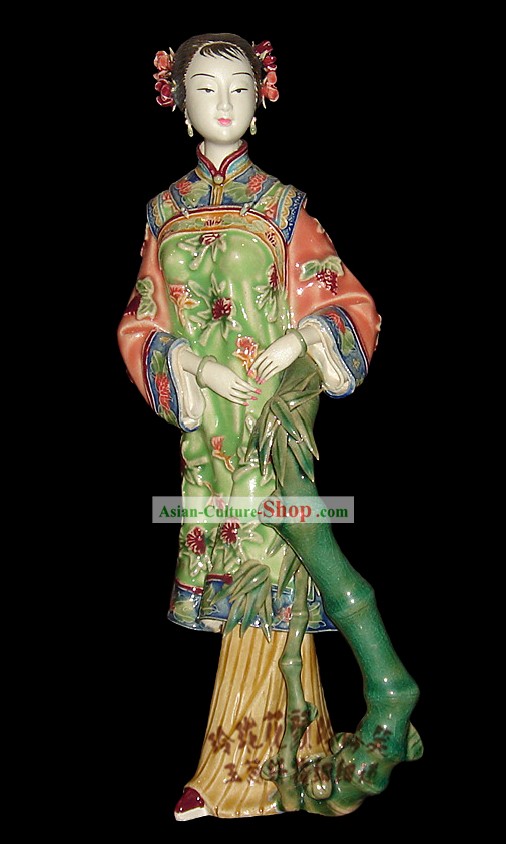Stunning Chinese colorati porcellana da collezione-antica bellezza