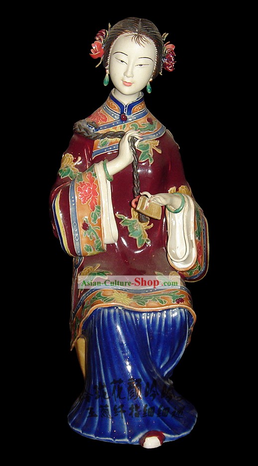 Stunning Chinese Porcelain Colourful Collectibles-Antica Fare Up bellezza
