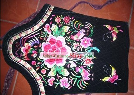 Китайский классический ручной вышивкой детской одежды Бабочка