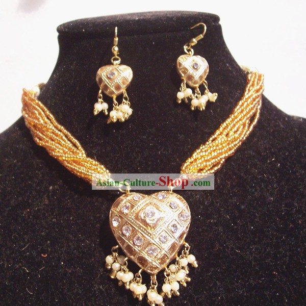 Indian Fashion Jewelry Suit-Passionate Emperor