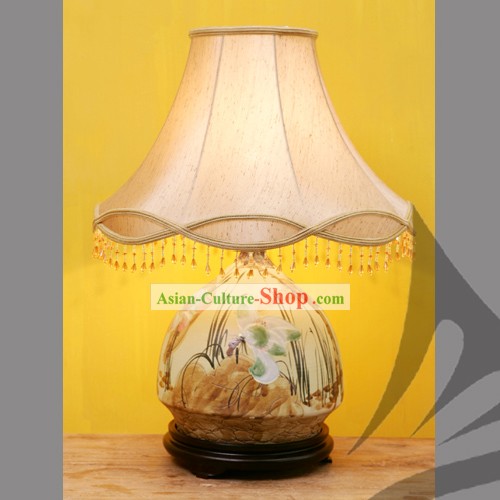 Chinese Lantern main classique Made bureau Céramique