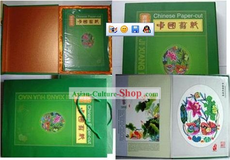 Chinesische Paper Cuts Classics-Lucky Blume Birds