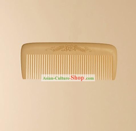 Carpenter Tan Handicraft Top Grade Box Wooden Comb