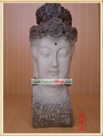 Cina Dunhuang Buddha Artigianato Testa 1