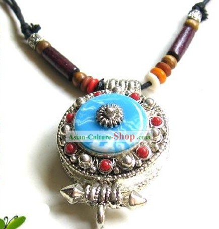 Древняя тибетская Ожерелье Тип