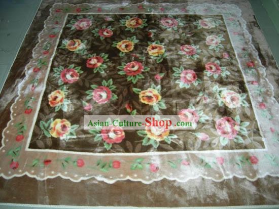 Art Decoration Chinese Thick Nobel Garden Rug/Carpet (185*192cm)