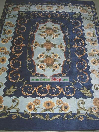 Decoración arte chino grueso Nobel Palacio Alfombra/alfombra (185 * 235cm)