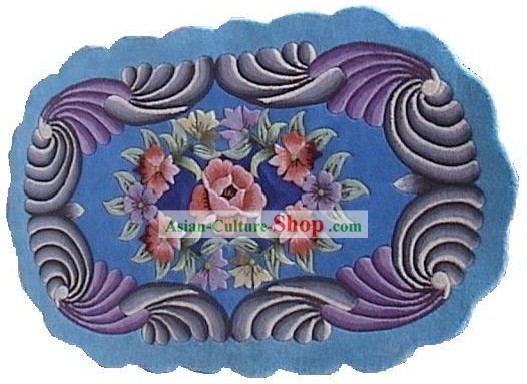 미술 장식 중국어 핸드 대형 태피스 트리/카펫 (90cm * 150cm) 제작