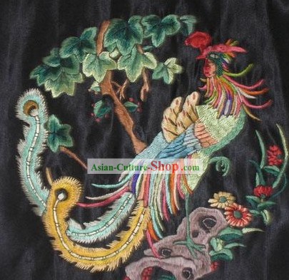 Китайский ручной вышивкой Ремесленная-Феникс
