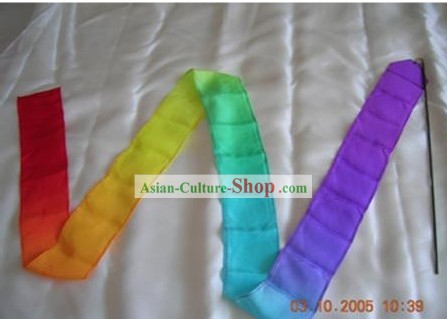 Color Tradicional China Cambio de arco iris de la cinta Bailando