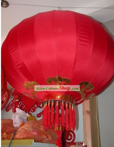 Китайский традиционный Большой красный фонарь