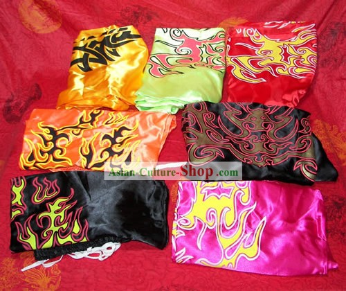 Professionelle Chinese Dragon Dance and Lion Dance Silk Pants