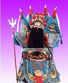 Chinoise classique de marionnettes originales main Artisanat général