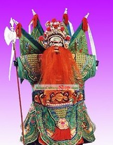 Cinese classico originale mano marionetta Artigianato-Qing Hua