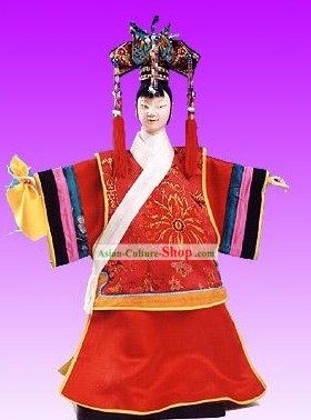 Chinois classique Artisanat-princesse originale Marionnette Ge Ge