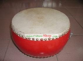 Chinese Traditional 30cm Durchmesser Low Zhan Drum