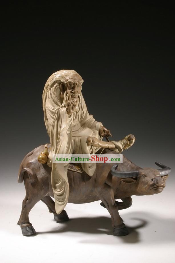 Классическая Китайская Shiwan Статуя-Цзы Ци Дун Лай