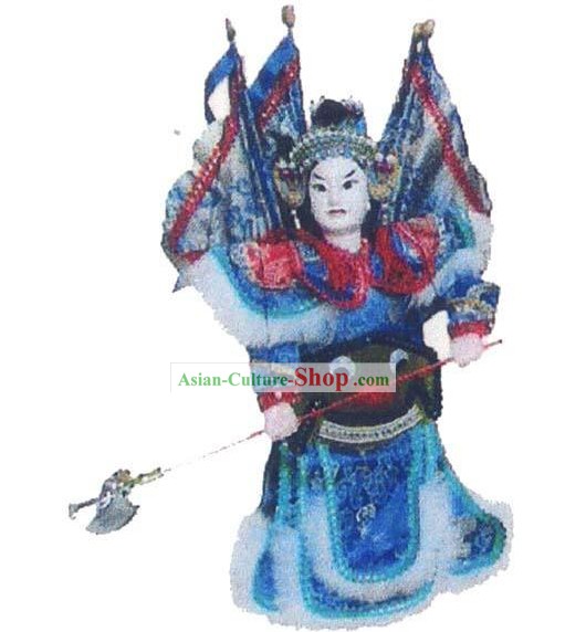 Chinese Traditional String Puppet - Ma Chao