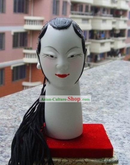 China clásica mano original Jefe de marionetas - Qing Yi